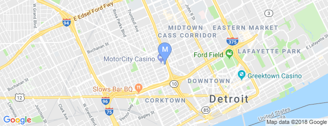 Sound Board at MotorCity Casino Hotel