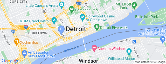 Downtown Detroit Street Circuit