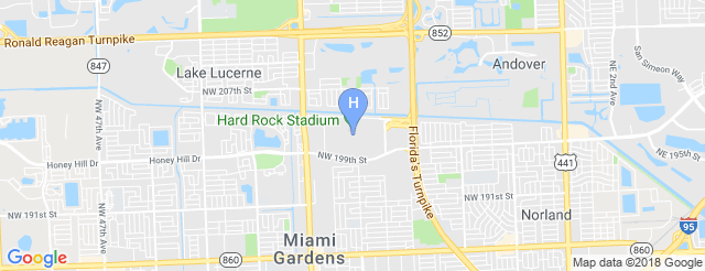 Hard Rock Stadium